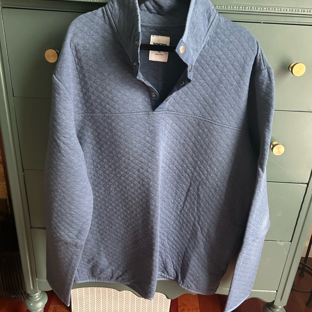 Sonoma Blue Casual Top
